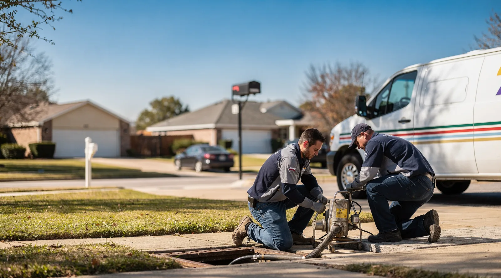 Drain Cleaning in Darby, PA near me