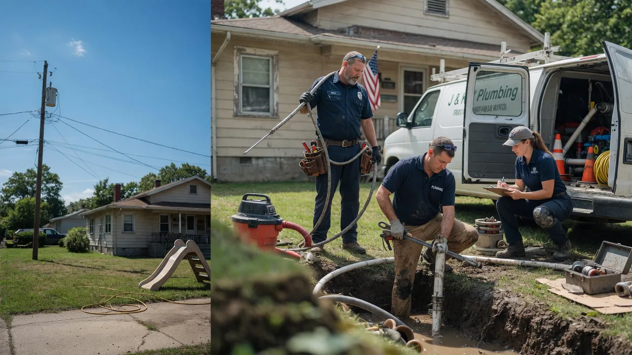Drain Cleaning in Darby, PA near me